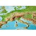 Plastická mapa EVROPA